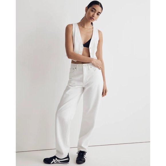 Madewell The Slouchy Boyjean 27 NWT - Picture 5 of 12